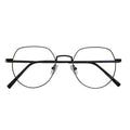De Oculos Classic Round Metal Anti-Blue Light Eyewear Blue Light Blocking Computer Glasses for Men Women Teens