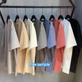 SanDian Wholesale Printing Blank Acid Wash Blank Graphic t Shirts Vintage Style Heavyweight Cotton Oversize Men Vintage t Shirt