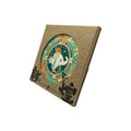 Sustainable Kraft Coasters Packaging Paper Boxes Gift Boxes for Ceramic Cup Mat Mug Pad Packaging With Cut Out Window