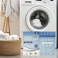 Eco-Friendly Natural Hypoallergenic Fresh Linen Laundry Detergent Sheets for Apparel Washing