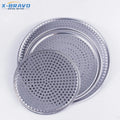 Aluminum Alloy Nonstick Coated Perforated Pizza Pan 8 9 10 12 Oven Tools Nonstick Coated