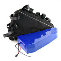 Large Capacity 48V 52V 28AH 30AH Rechargeable Lithium Ion Ebike Battery Pack Triangle Battery Pack for Electric Bicycle
