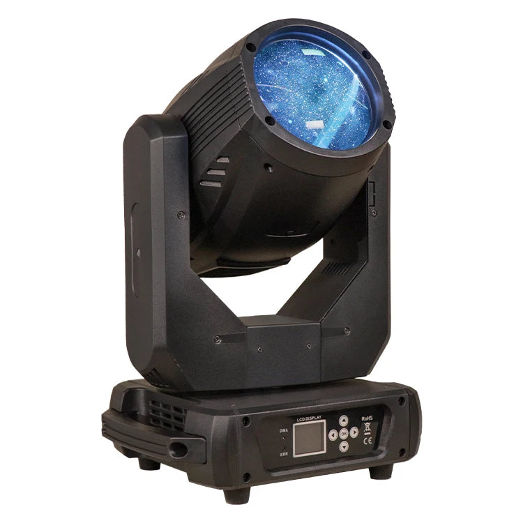 Beam 350w Moving Head Stage Effect 250 Beam Spot for Nightclub Lights Factory Directly