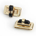 Nolvo World Metal Clasp Turn Locks Hardware Accessories Closure Bag Purse Press Twist Box Lock for Handbag
