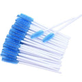 Low MOQ Fast Delivery Glitter Eyelash Brush Disposable Eyelash Extension Applicator Mascara Brushes Mascara Wand