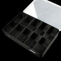 29502 Injection Molded Detachable Stackable Storage Box with 10 Compartments for Jewelry Beads Findings & Small Craft Tools