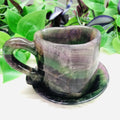 Fluorite Cup Wholesale High Quality Crystals Cup Carving Colorful Fluorite Cup for Decoration