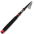 Wholesale 1.8m 2.1m 2.4m 2.7m 3.0m Sea Fishing Rod Straight Handle Telescopic Lure Fishing Rod