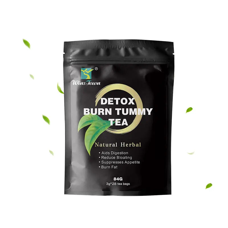 Organic Slimming Belly Burn Tummy Tea Green Teabag Weight Loss Beauty Herbal Natural Detox