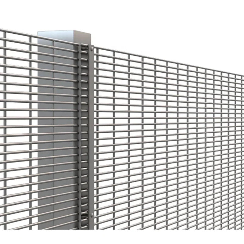 High Strength Hot Dipped Galvanized 358 Anti-Climb Fence Security Protection Fence Panels