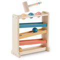 Early Childhood Montessori for Ball Trackers Safe Wooden Toys for Hand-Eye Coordination Wood Crafts Wooden Boxes Wall Signs