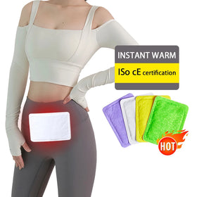 Winter Self Heating Pad Chinese Stomach Warm Patches Keep Body Pain Relief Uterus Warmer Sticker air Heat Patch Back