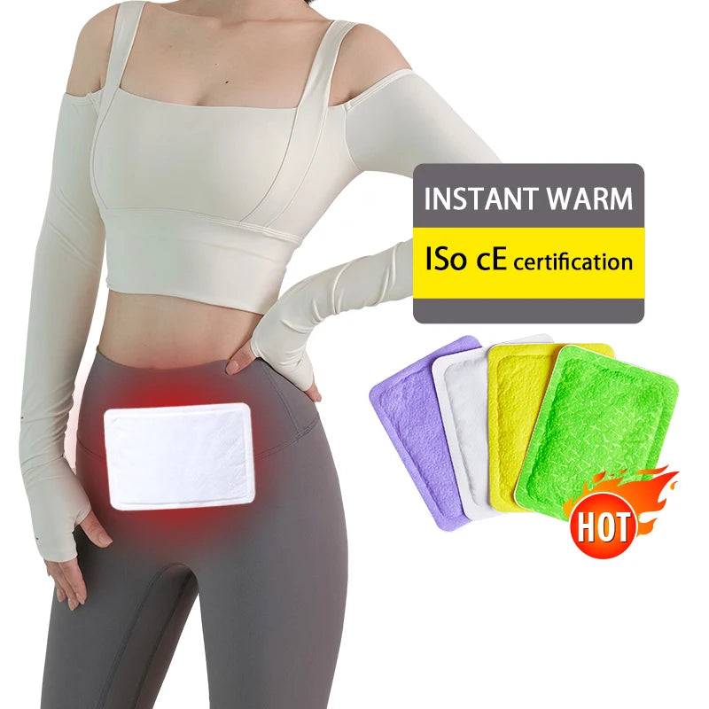 Winter Self Heating Pad Chinese Stomach Warm Patches Keep Body Pain Relief Uterus Warmer Sticker air Heat Patch Back
