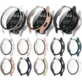 IVANHOE Glass+PC Case for Samsung Galaxy Watch 7 40mm 44mm Protector PC Hard All-Around Protective Shell for Watch 7 Ultra 47mm