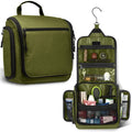 Best Large Green Original Mens Hanging Fold up Stitch Tactical Dopp Kit with Lots of Pockets Compartments
