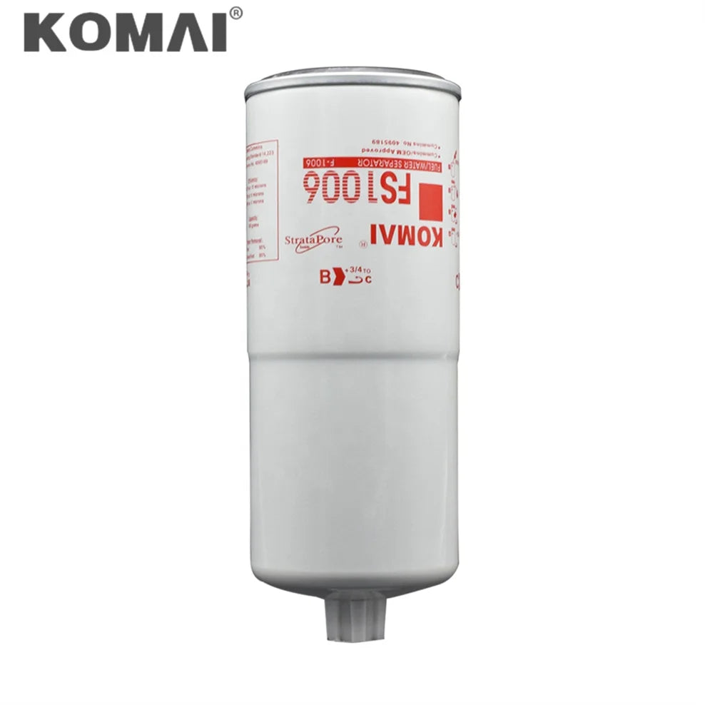 FS1006 for Cummins Generator Fuel Water Separator P920683 11QE-70010 FS1216 FS1006 3309437