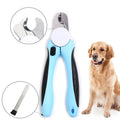 Best Selling Professional Stainless Steel Rubber Dog Nail Clippers Sharp Safety Design Eco-Friendly Pet Accessories Free Nail MegaBDM