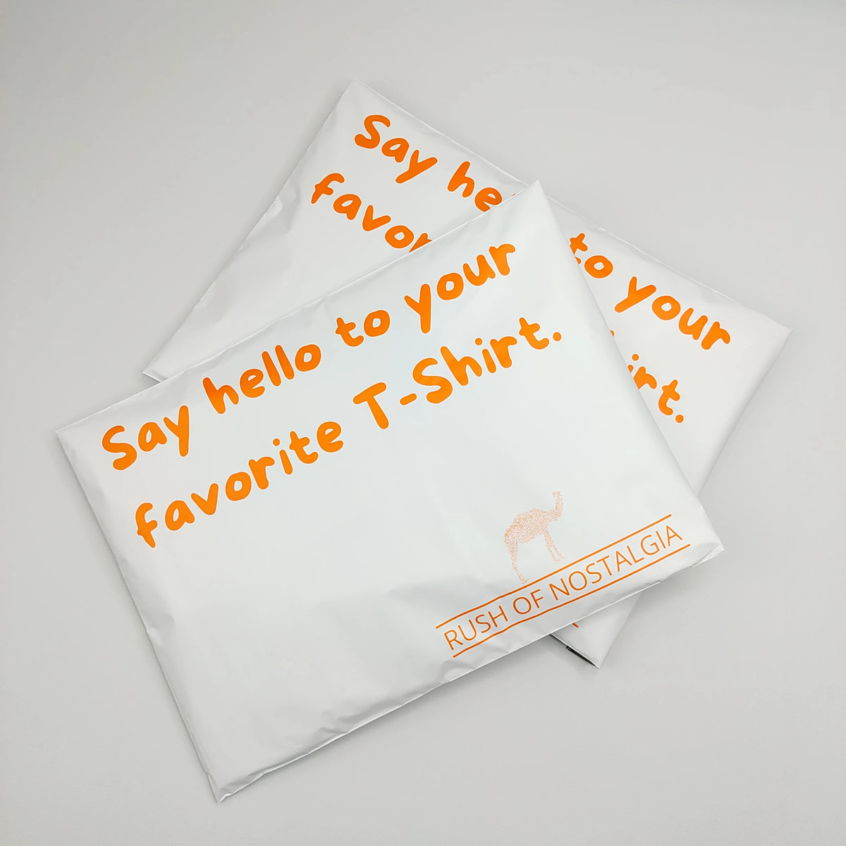 Custom Design Print Logo Biodegradable Mailer Clothes Packaging Plastic Express Shipping Bag Mailer Mailing Bags for Clothing