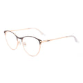 YC OPTICAL High End Expensive Luxury Multicolor Eye Glasses Personalized OEM Eyewear Womens Metal Glasses Frames