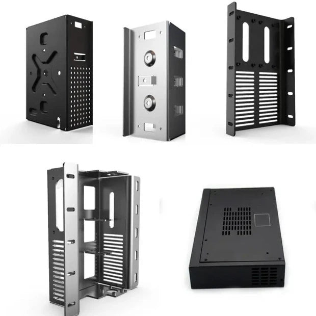 Sheet Metal Fabrication Services Bending Laser Cutting Welding Aluminum Enclosure