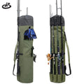 Durable Oxford Fishing Rod & Reel Organizer Fishing Rod Bag