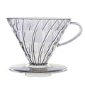 Hot Selling Coffee Maker Set Pour-over Coffee Filter Cup Spiral Hand Filter Cup Factory Direct Sales
