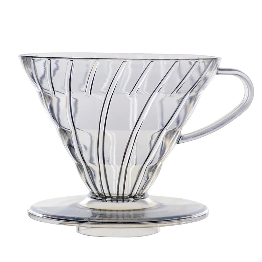 Hot Selling Coffee Maker Set Pour-over Coffee Filter Cup Spiral Hand Filter Cup Factory Direct Sales