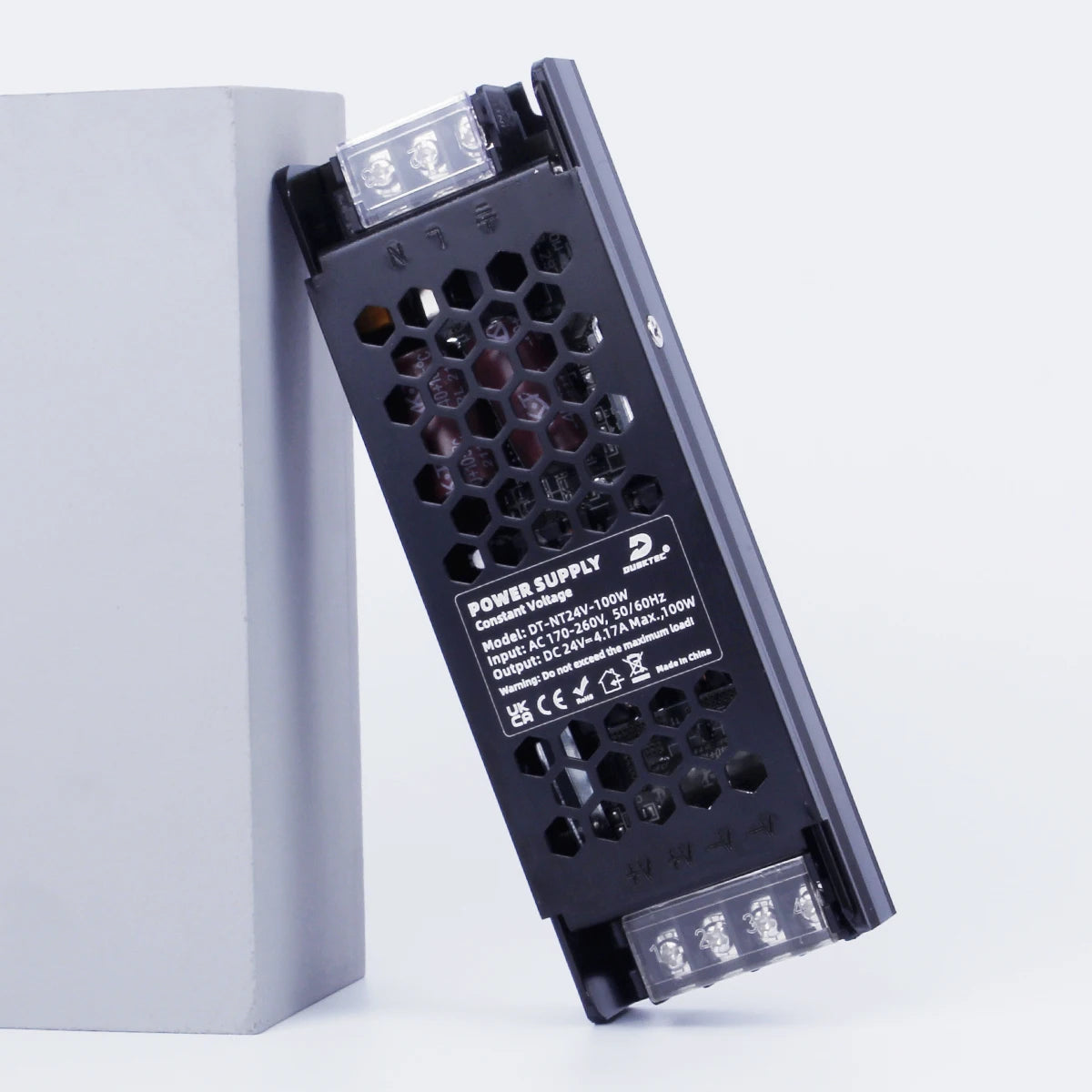 DUSKTEC 35W-600W 3A 5A 10A 20A 30A 50A 60A SMPS Led Driver 3.3V 4.2V 5V 12V 24V 36V 48V Switch Power Supply