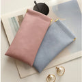 2026 Customized PU Leather Sunglasses Soft Glasses Pouch Eyeglasses Storage Bag