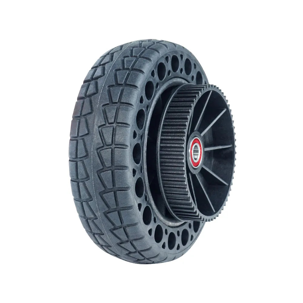 4PCS 6" ATM 150 X 50 All Terrain Honeycomb Wheels With Two Belt for DIY Skateboard