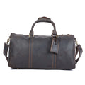 RTS Luxury Large Capacity Vintage Top Layer Cowhide Multifunction Duffel Bag Waterproof Durable Outdoor Activity Travel Bag