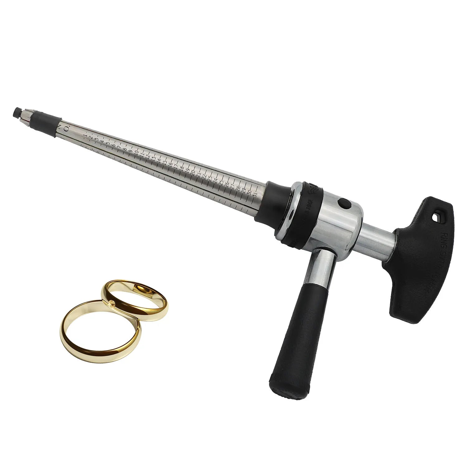 Ring Stretcher Reducer Resizer Jewelry Tool Ring Stretcher Expanding Machine for Silver Gold Platinum Ring Size Adjustment