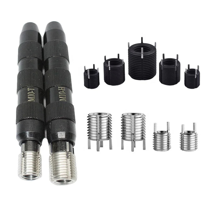 Hand Wrench Key Lock Thread Insertion Installation Tool Wrench Set Other Tools Industrial Hand Tools Anti Slip Handle Durable