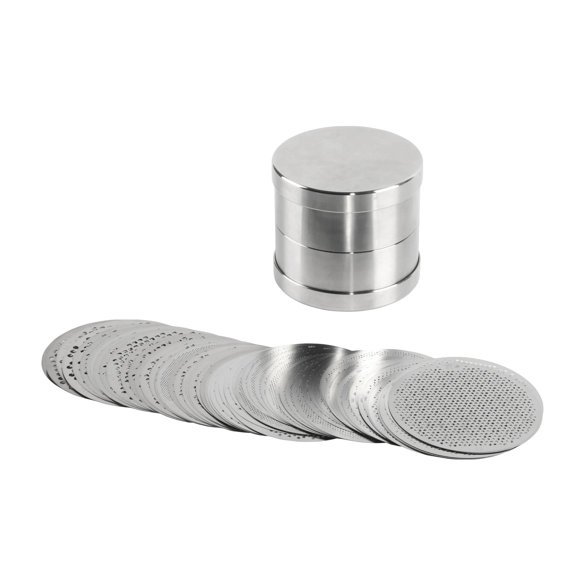 Gemstone Sieves Diamond Sorting Sieve Diamond Sieves 48mm Plate Diameter 65 Plates Diamond Screening Tools
