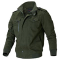 Topgear Customization Casual Jacket Men Autumn Winter Zipper Male Outerwear Windbreak Bomber