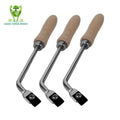 U-Type Wheeled Groover for Vinyl Floor Welding Grooving Slotting Pull Hand Tool Slotter PVC Vinyl Floor Welding