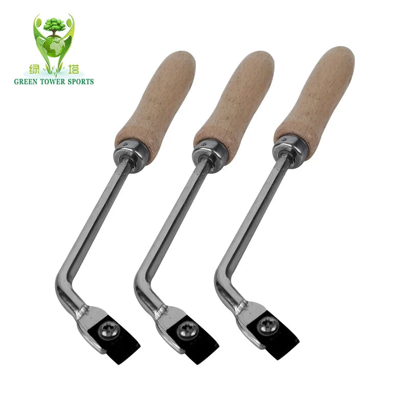 U-Type Wheeled Groover for Vinyl Floor Welding Grooving Slotting Pull Hand Tool Slotter PVC Vinyl Floor Welding