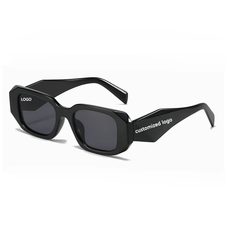 2025 Designer Famous Square Private Label Brands Lunette De Soleil Designer Brands Shade Custom Luxury Sunglasses for Women