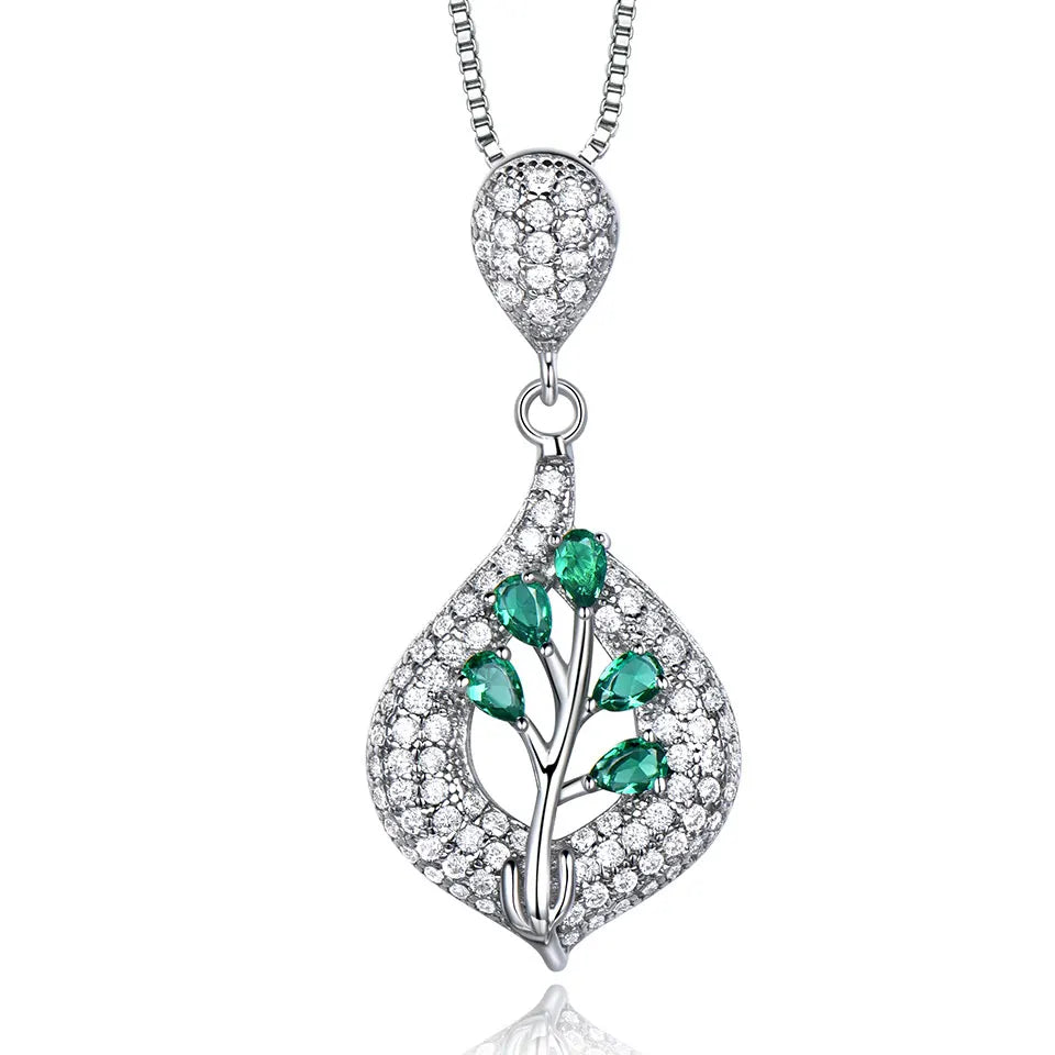 Tree of Life Necklace&leaf Necklace for Women Wedding Valentine's Gift 2022 New Necklace