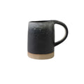 Hand-painted Clay Coffee Cup Japanese Stoneware Mug Retro 14oz Ceramic Water Cup