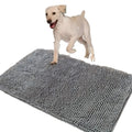 High Plush Pet Thick Floor  Carpet Simple Kitchen Bathroom Door Mat Bathroom Non slip Mat Absorbent