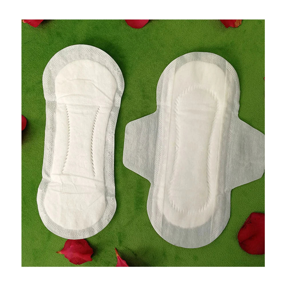 New Good Women Menstrual Sanitary Pads Suppliers Cotton Sanitary Napkins