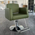 Green Barber Chair Hairdressing Salon Furniture Beauty Sofa Chair Wholesale