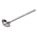 Restaurant Chefs Use  Ladles Soup Wok Spoon With Long Wooden Handle