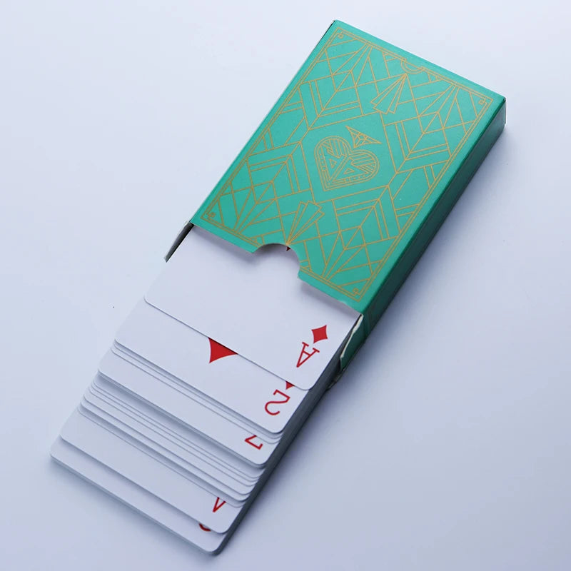 Professional Custom Printed Poker Playing Cards with Gift Box  Customizable Logo