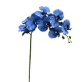 Luxury 9 Heads butterfly Artificial Orchid Flowers for Home Decoration