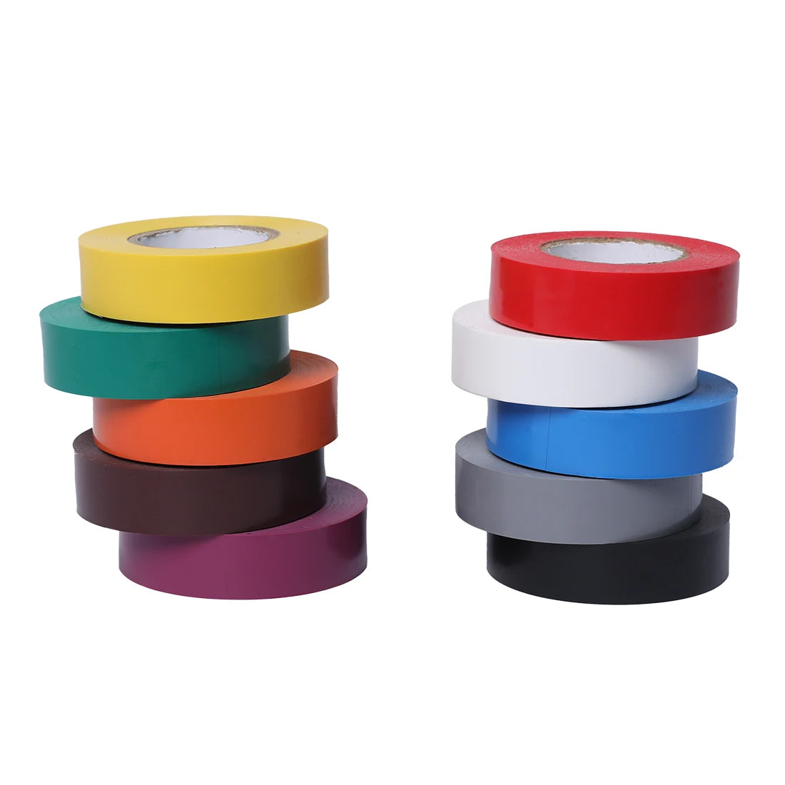 High Quality Insulating Materials Oem Osaka 18mm Vinyl Film Black PVC Electrical Insulation Adhesive Tape