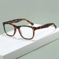 Square Anti Blue Light Blocking Glasses Optical Glasses for Men Women