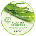 ZHIDUO Organic Pure Aloe Vera Gel Face Skin Repair After Sunburn Skin Repairing Soothing Moisturizing Aloe Vera Gel