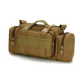 Tactical Multifunctional Bag Chest Sling Camera Bag Molle Shoulder Bag Fanny Waist Pack for Hunting & Fishing